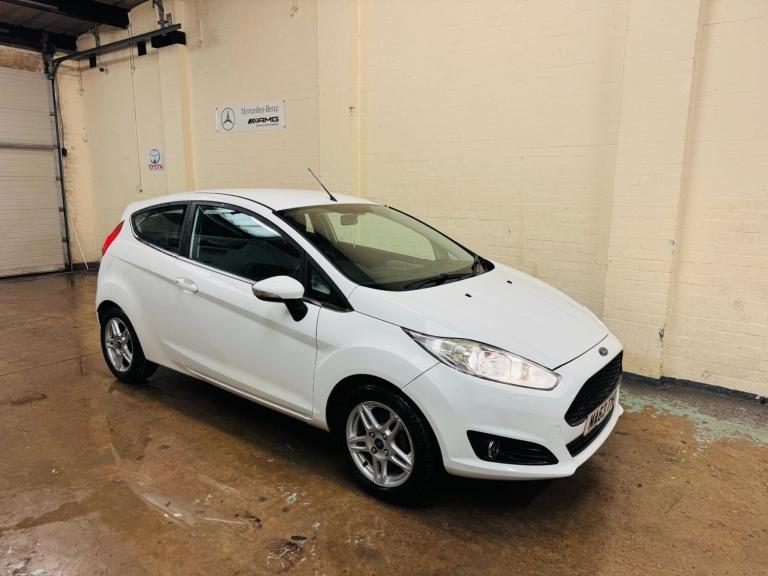 2013 Ford Fiesta 1.25 82 Zetec 3dr HATCHBACK Petrol Manual