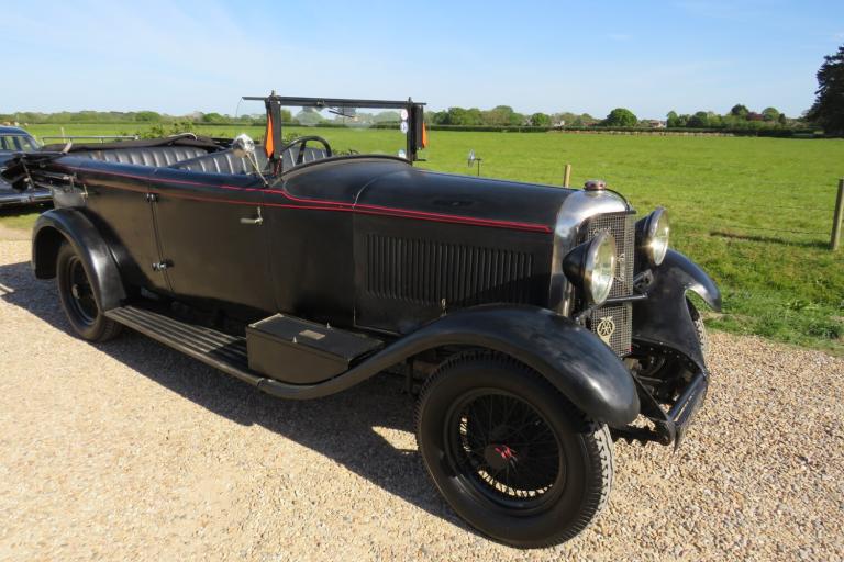 1930 PANHARD LEVASSOR X57 3500 STRAIGHT 6   Petrol Manual