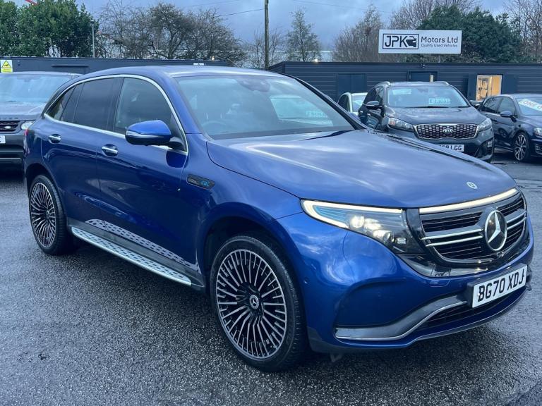 2020 Mercedes-Benz EQC EQC 400 300kW AMG Line Premium Plus 80kWh 5dr Auto ESTATE ELECTRIC Automatic
