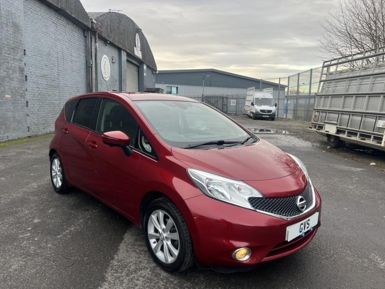 NISSAN NOTE 1.2 DIG-S Tekna 2017