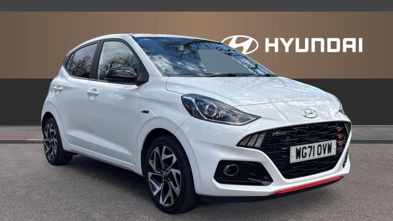 2022 Hyundai i10 1.0 T-GDi N Line 5dr Petrol Hatchback Hatchback Petrol Manual