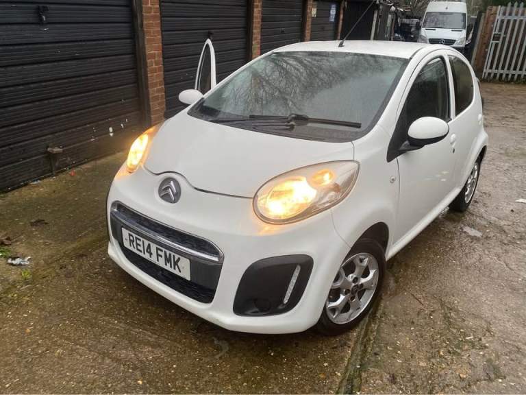 Citroen, C1, Hatchback, 2014, Manual, 998 (cc), 5 doors