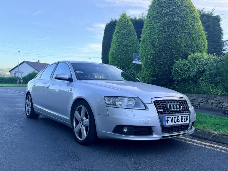 Audi, A6, Saloon, 2008, Semi-Auto, 1968 (cc), 4 doors