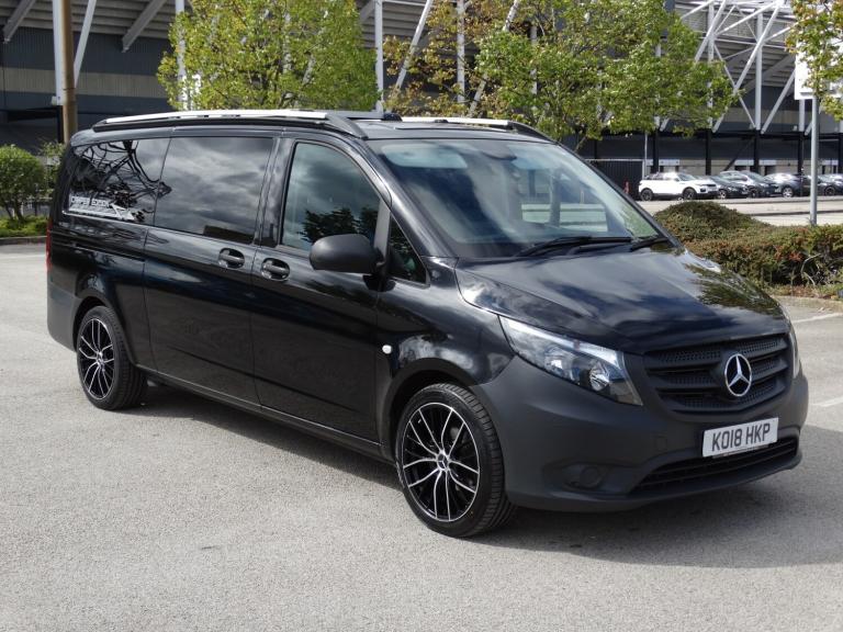 2018 MERCEDES VITO TOURER 2.1 DIESEL 2 BERTH OFF GRID CAMPER HIGH SPEC NO VAT!