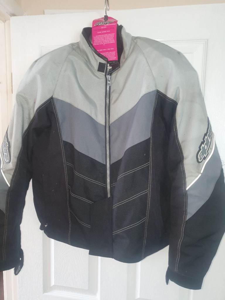Alpinestars textile bike jacket