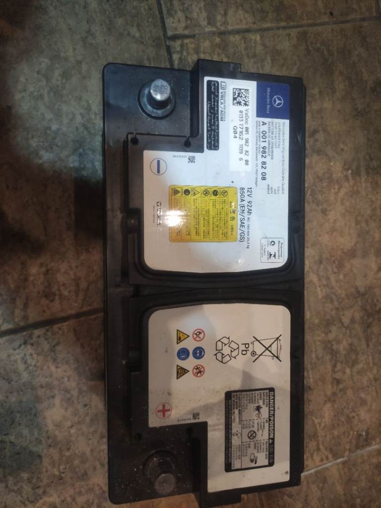 12V 92 Ah 850A car Van camper motorhome battery 