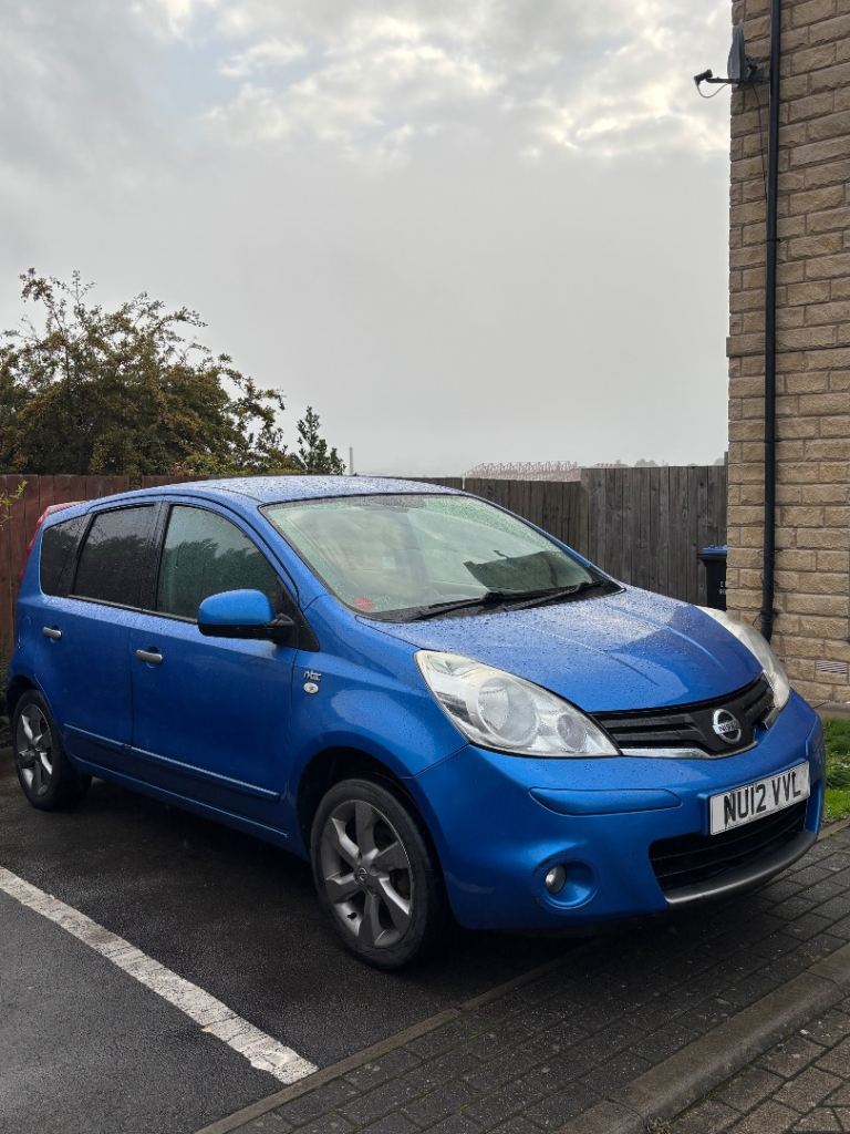 Nissan, NOTE, MPV, 2012, Manual, 1386 (cc), 5 doors