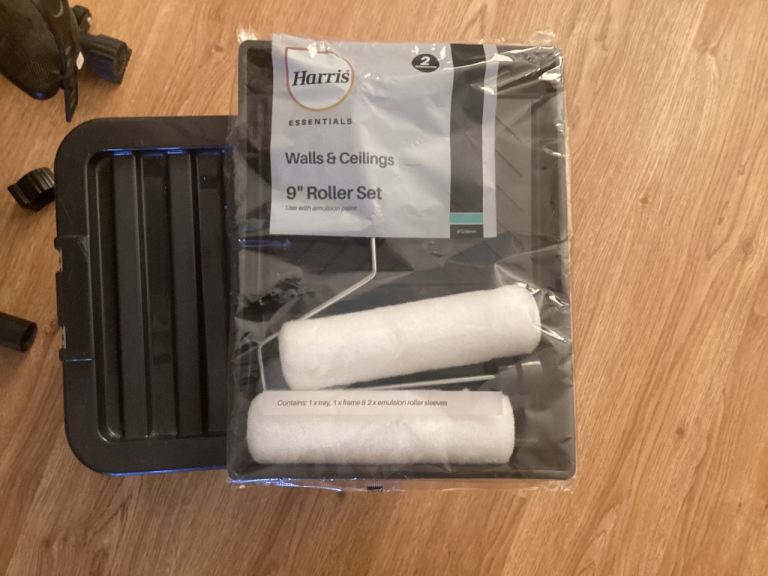 NEW Harris Essentials Walls & Ceilings 9" Roller Set