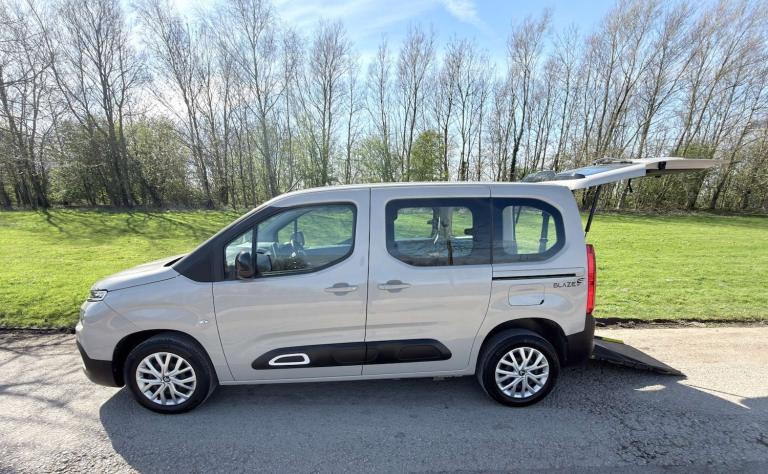 2022 Citroen Berlingo 1.5 Hdi *4,000 MILES* Wheelchair Accessible Vehicle WAV MPV Diesel Manual