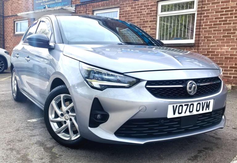 2020 Vauxhall Corsa 1.2 Turbo SRi Hatchback 5dr Petrol Manual Euro 6 (s/s) (100 ps) -Turbo Powe H...