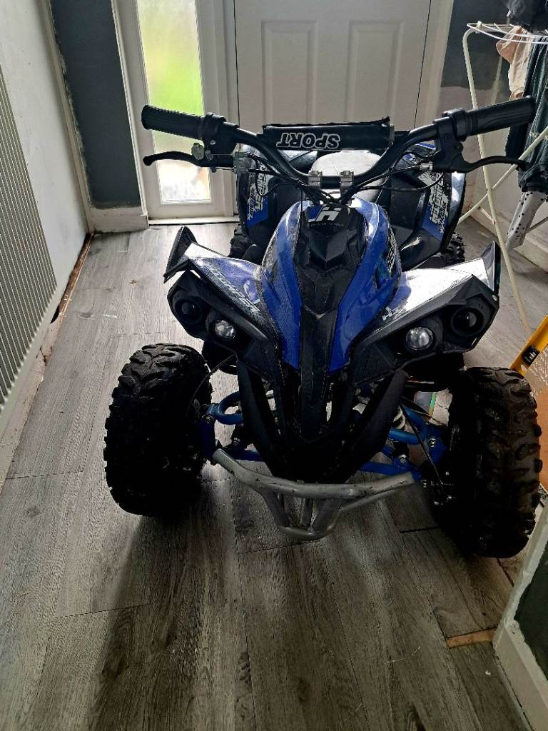 Electric battery quad swap px