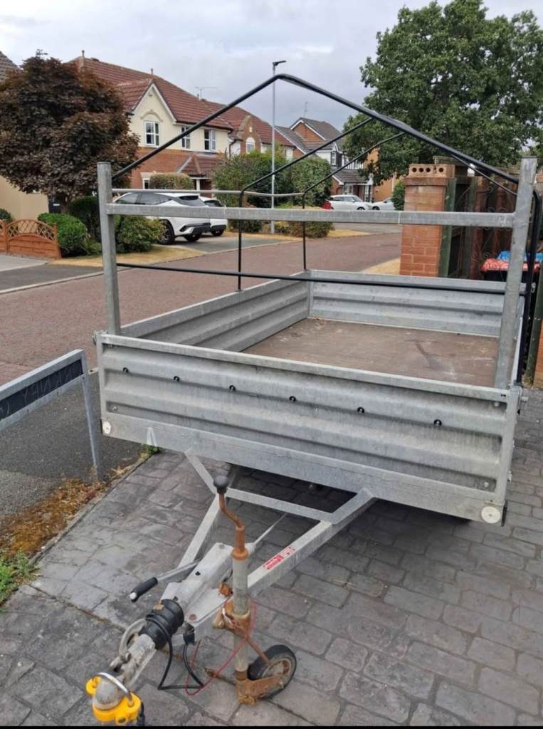 8ft x 5ft car trailer