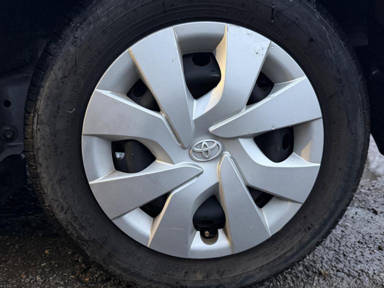 2014 Toyota Yaris 1.0 VVT-i Multidrive S 5dr ULEZ Hatchback Petrol Automatic