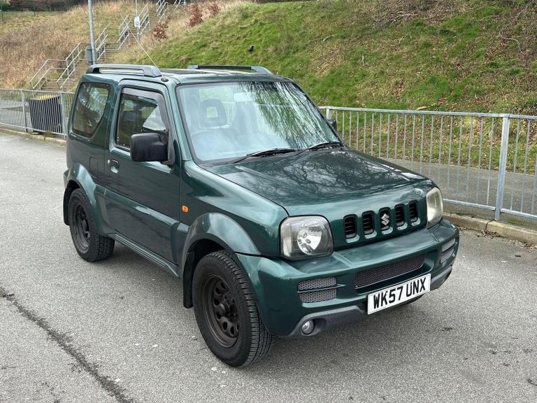 2007 Suzuki Jimny 1.3 Manual 4x4 Jeep - Project 