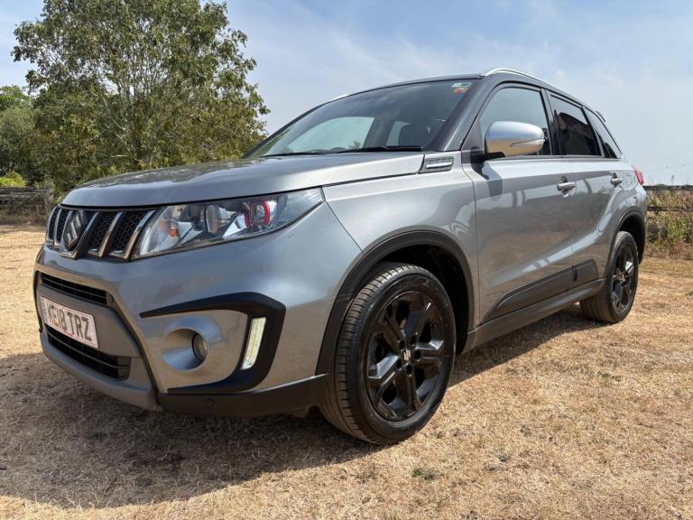 2018 Suzuki Vitara 1.4 Boosterjet S Auto ALLGRIP Euro 6 (s/s) 5dr SUV Petrol Automatic