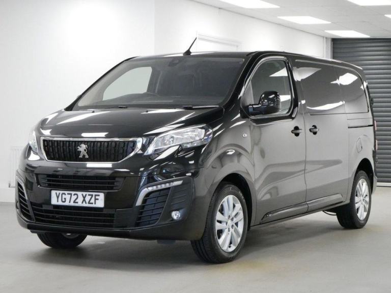 72 PEUGEOT EXPERT 1400 2.0 BLUEHDI 145 BHP MWB ASPHALT PREMIUM EDITION