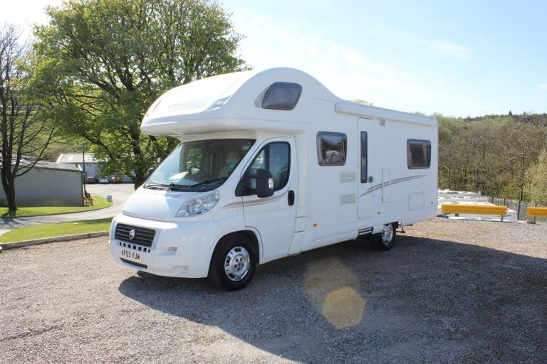 2009 "09" Plate Swift Suntor 630L Family Sized 6 Berth Motorhome, Rear Lounge