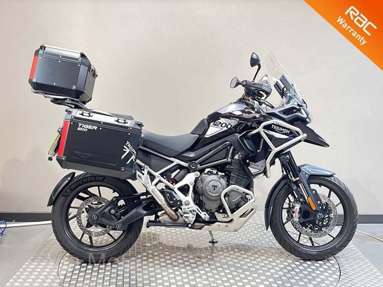 TRIUMPH TIGER 1200 GT PRO - 2023 - 21434 miles