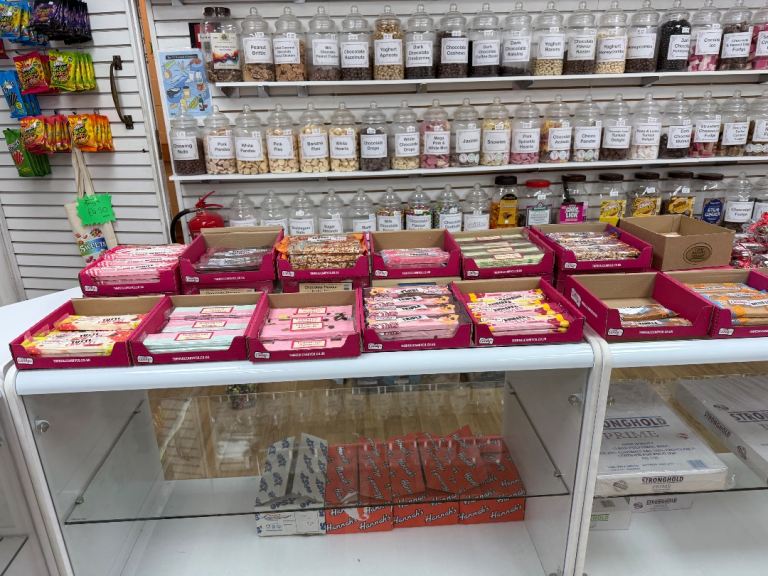Closing down business, job lot of sweets remaining