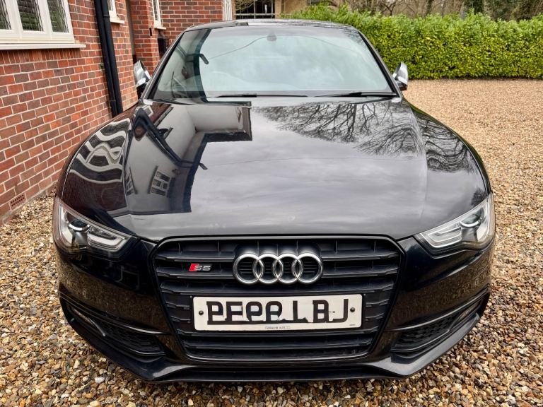 Audi S5 Auto Coupe, Black Edition with 82k FSH, Ulez and HPI