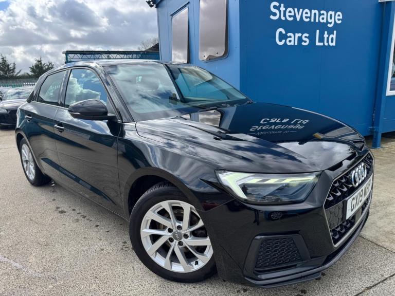 2019 Audi A1 1.0 TFSI 30 Sport Sportback Euro 6 (s/s) 5dr HATCHBACK Petrol Manual