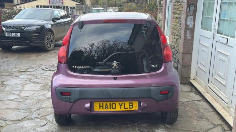 2013 Peugeot 107 1.0 Allure 5dr HATCHBACK Petrol Manual