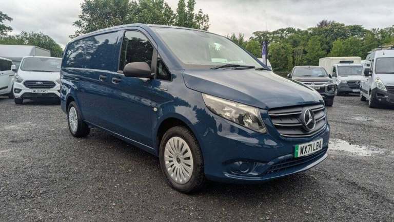 2021 Mercedes-Benz Vito 114 E 41 KWH Electric Progressive L2 LWB 115 ps   Panel Van ELECTRIC Auto...