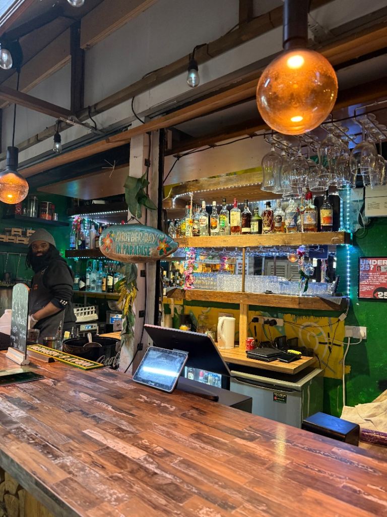 Bar for sale with seating