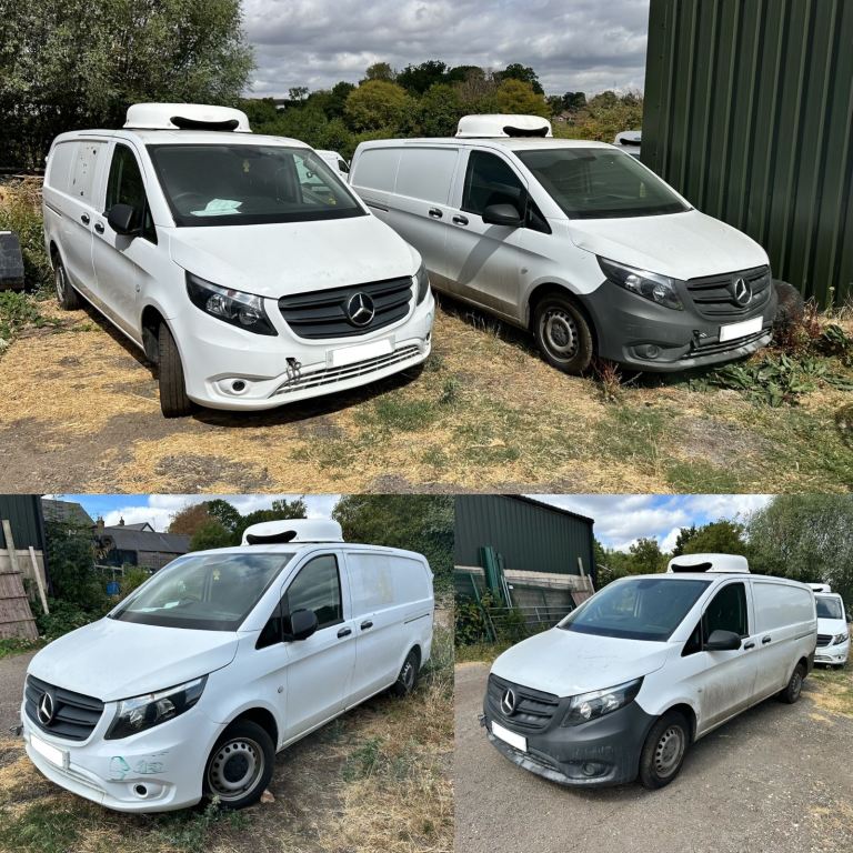 MERCEDES VITO CDI DIESEL 2021 71-REG *CHOICE OF 6* ALL NEED ATTENTION