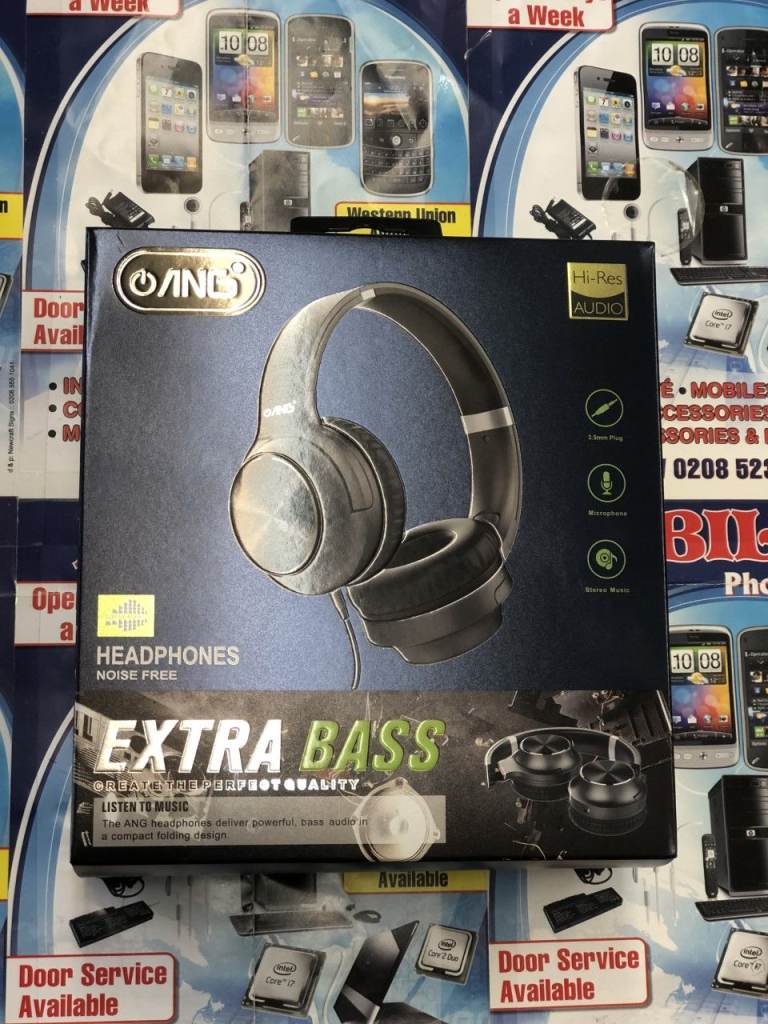 ANG XY800 Metal Dynamic Standard Headphones