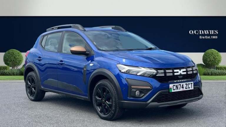 2024 Dacia Sandero Stepway 1.0 TCe Extreme 5dr CVT HATCHBACK PETROL Automatic