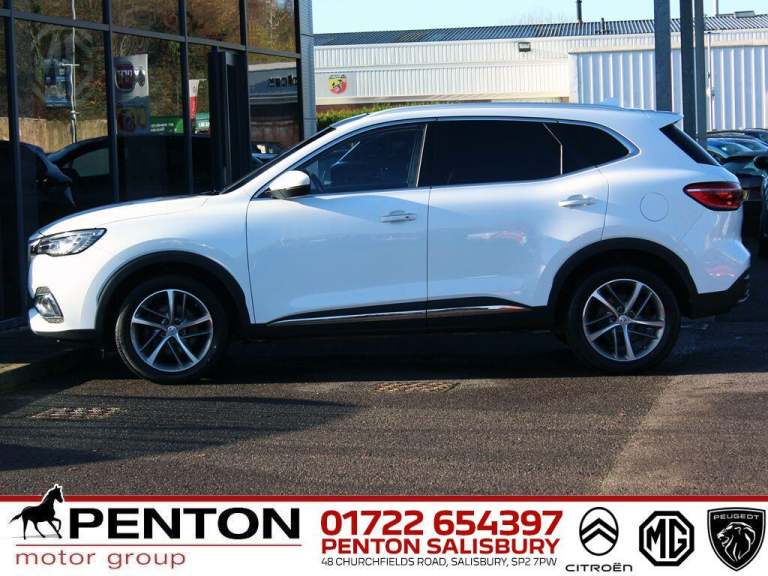 2022 MG MG HS 1.5 T-GDI Exclusive 5dr DCT ESTATE PETROL Automatic