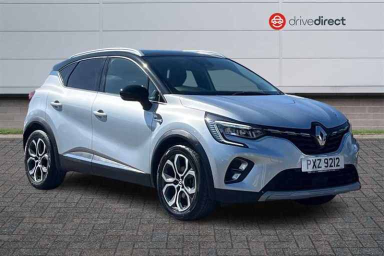2021 Renault Captur 1.6 E-TECH S Edition SUV 5dr Petrol Hybrid Auto Euro 6 (s/s) (145 ps) SUV Hyb...