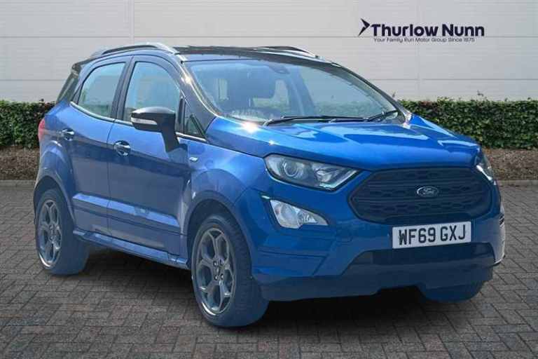 2019 Ford Ecosport 1.0T EcoBoost GPF ST-Line SUV 5dr Petrol Manual Euro 6 (s/s) (125 ps) SUV Petr...