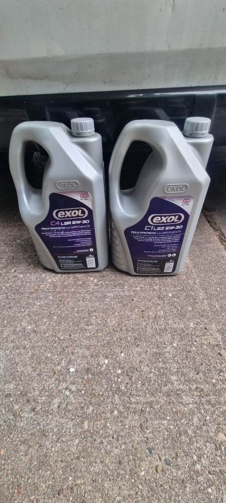 Various oil, brand new