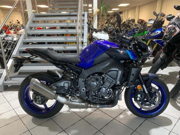 Yamaha MT-10 2022