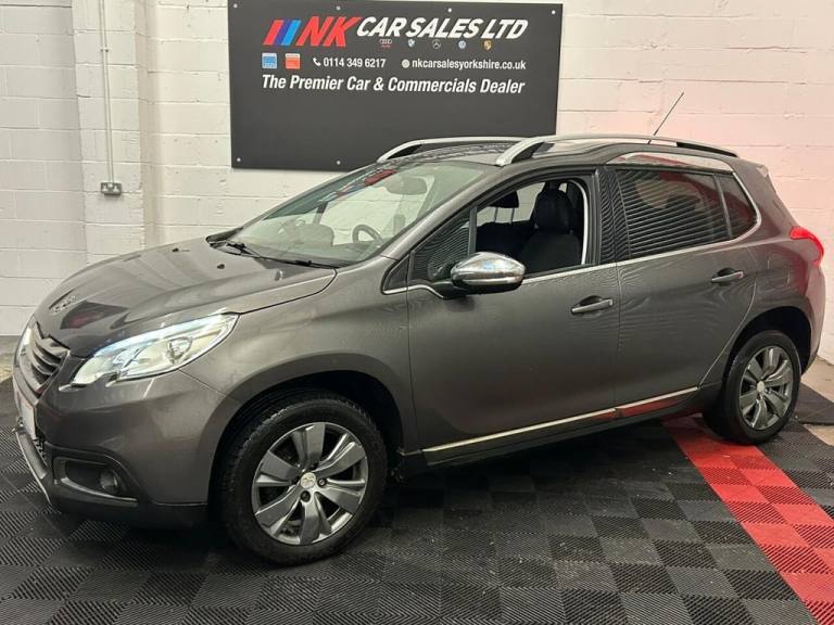 2014 Peugeot 2008 1.6 e-HDi Allure 5dr EGC HATCHBACK DIESEL Automatic
