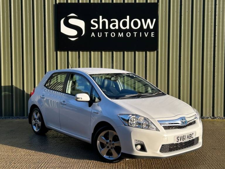 2011 Toyota Auris 1.8 VVTi Hybrid T Spirit 5dr CVT Auto HATCHBACK PETROL/ELECTRIC Automatic