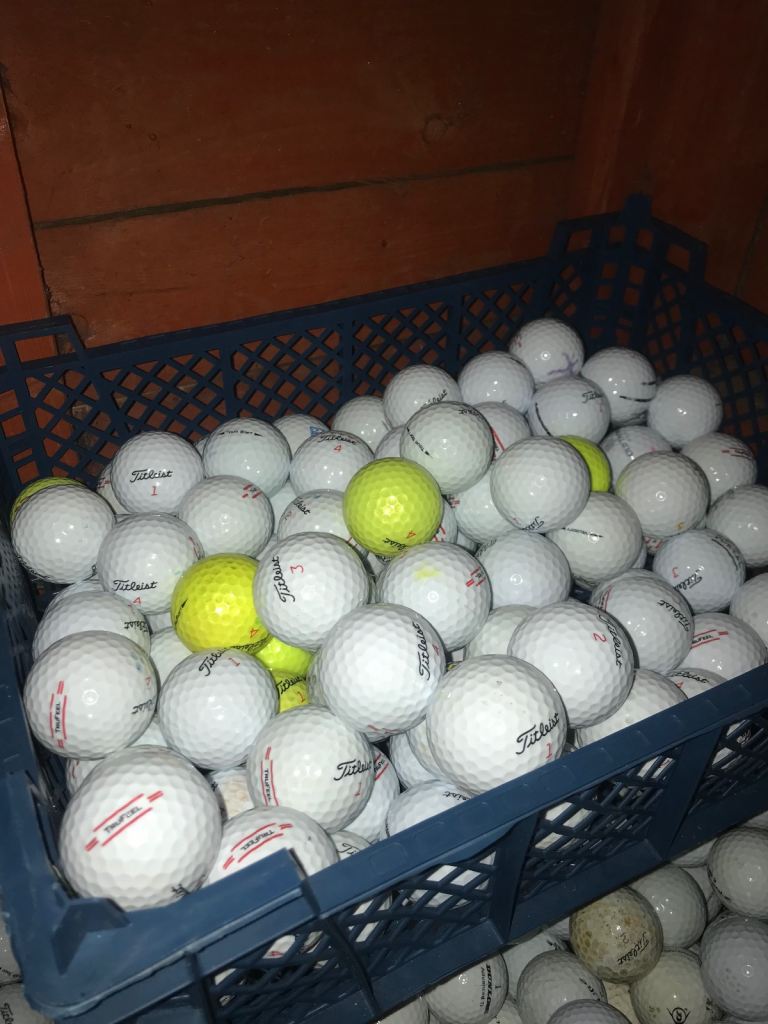 100 mix golf balls