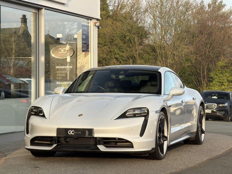 2020 Porsche Taycan Performance Plus 93.4kWh Turbo Saloon 4dr Electric Auto 4WD (680 ps) SALOON E...