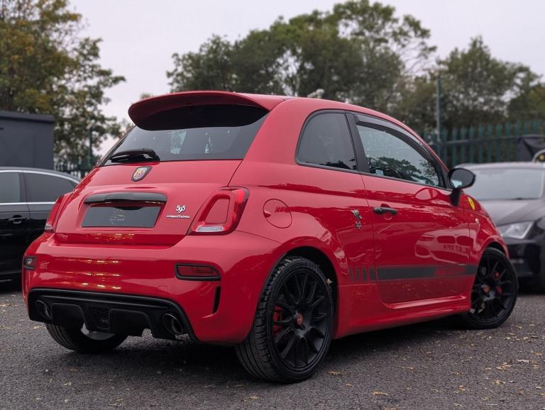 2018 Abarth 595 1.4 T-Jet Competizione Euro 6 3dr HATCHBACK Petrol Manual
