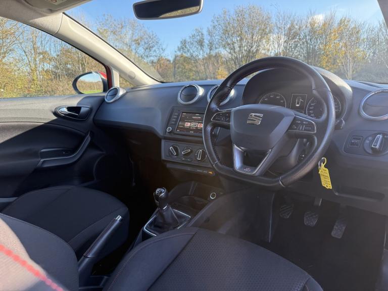 SEAT IBIZA 1.2 TSI FR 2016