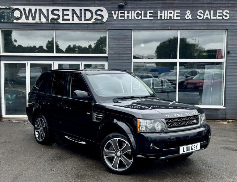 2011 Land Rover Range Rover Sport HSE 5.0 V8 Supercharged Auto 510 BHP ESTATE Petrol Automatic