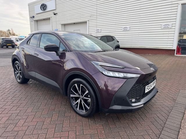 2024 Toyota C-HR 2.0 PHEV Design 5dr CVT Hatchback Petrol Parallel PHEV Automatic