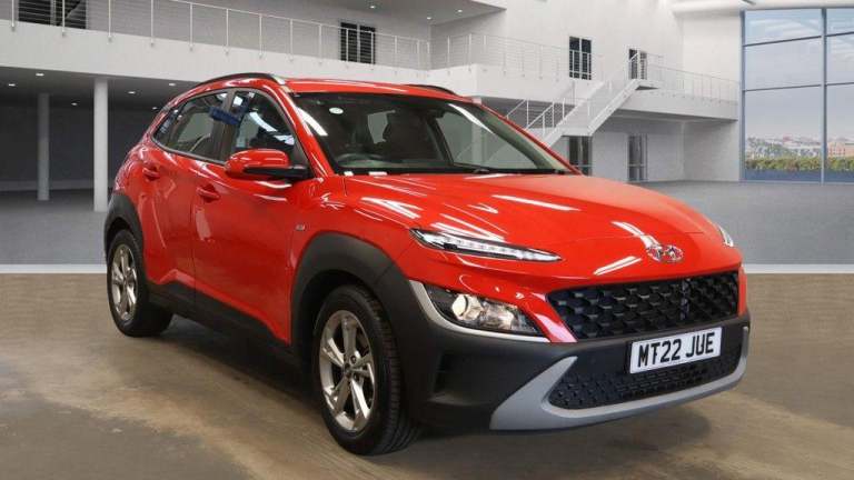 2022 Hyundai KONA 1.0 TGDi 48V MHEV SE Connect 5dr HATCHBACK PETROL Manual