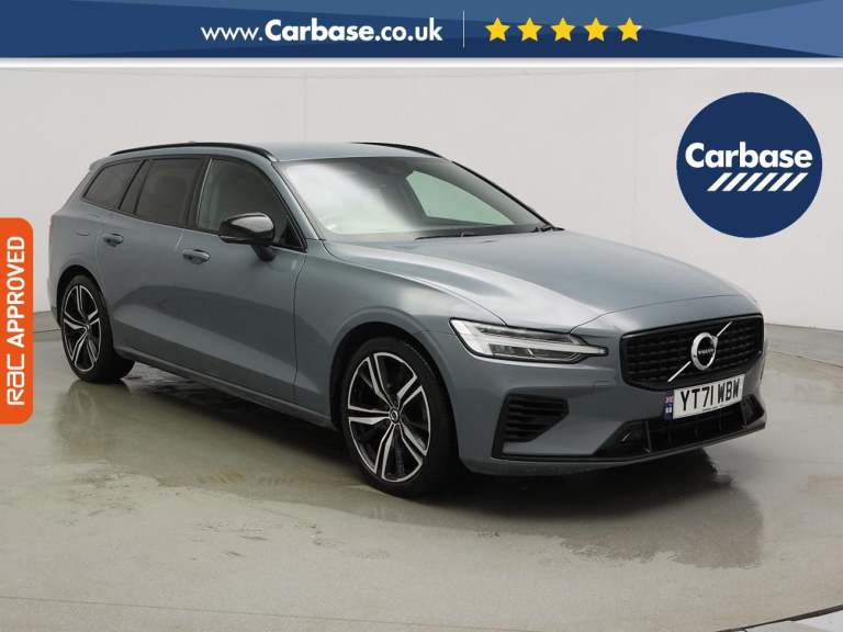 2021 Volvo V60 2.0h T6 Recharge 11.6kWh R-Design Estate 5dr Petrol Plug-in Hybrid Auto AWD Estate...