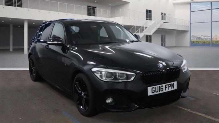 2016 BMW 1 Series 1.5 118i M Sport 5dr Hatchback Petrol Manual
