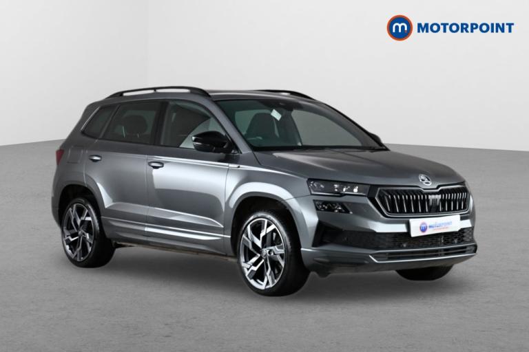 2025 Skoda Karoq 1.5 TSI Sportline Edition 5dr DSG ESTATE PETROL Automatic