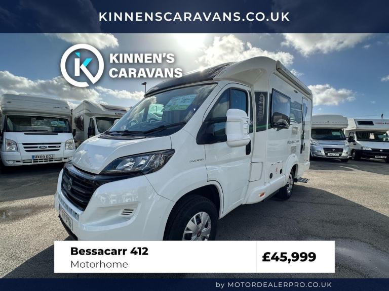 2017 Bessacarr 412 Motorhome
