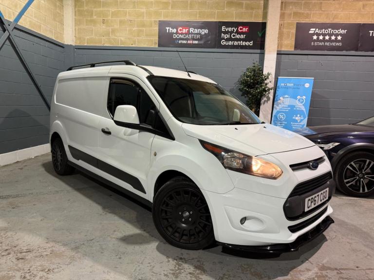 2017 Ford Transit Connect 1.5 TDCi 100ps Trend Van PANEL VAN DIESEL Manual